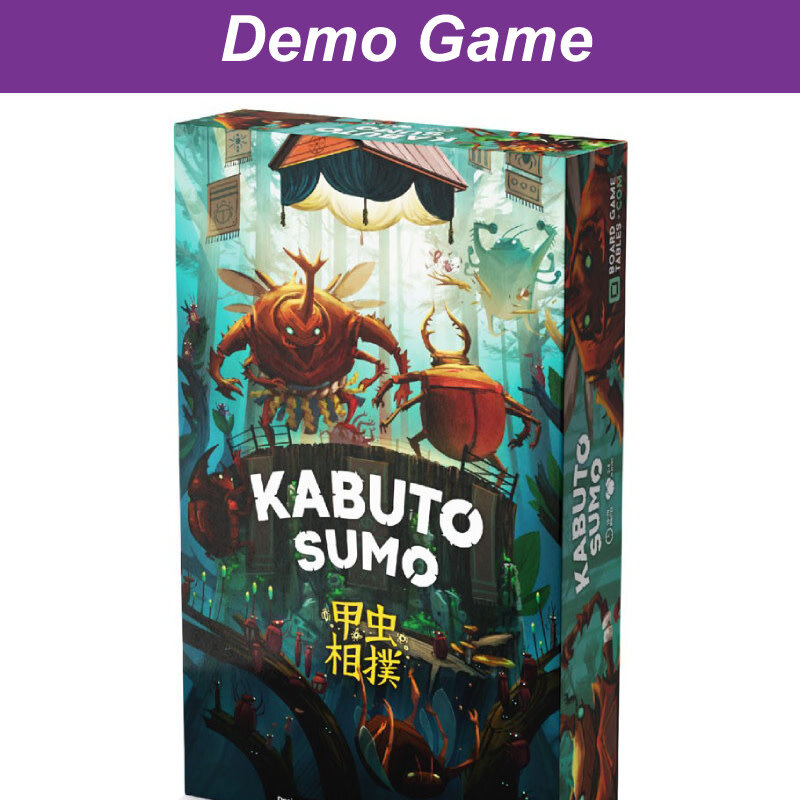 (DEMO) Kabuto Sumo.  Free to Play In Store!