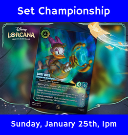 Game Night Games Disney Lorcana Whispers in the Well Set Championship (Sun. Jan 25th at 1 pm)