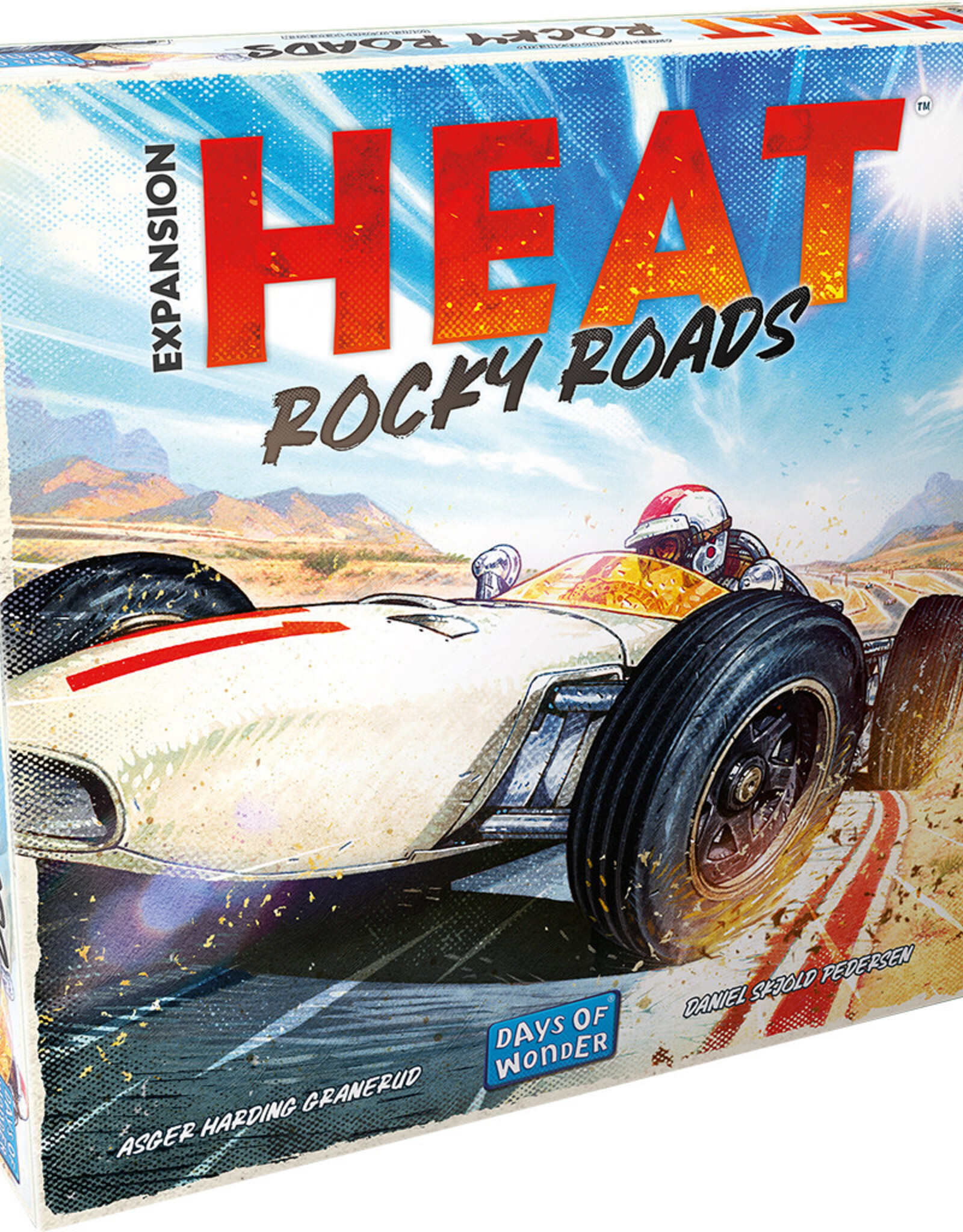 Days of Wonder Heat: Rocky Roads