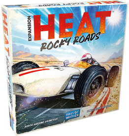Days of Wonder Heat Pedal to the Metal Rocky Roads
