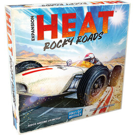 Days of Wonder Heat Pedal to the Metal Rocky Roads