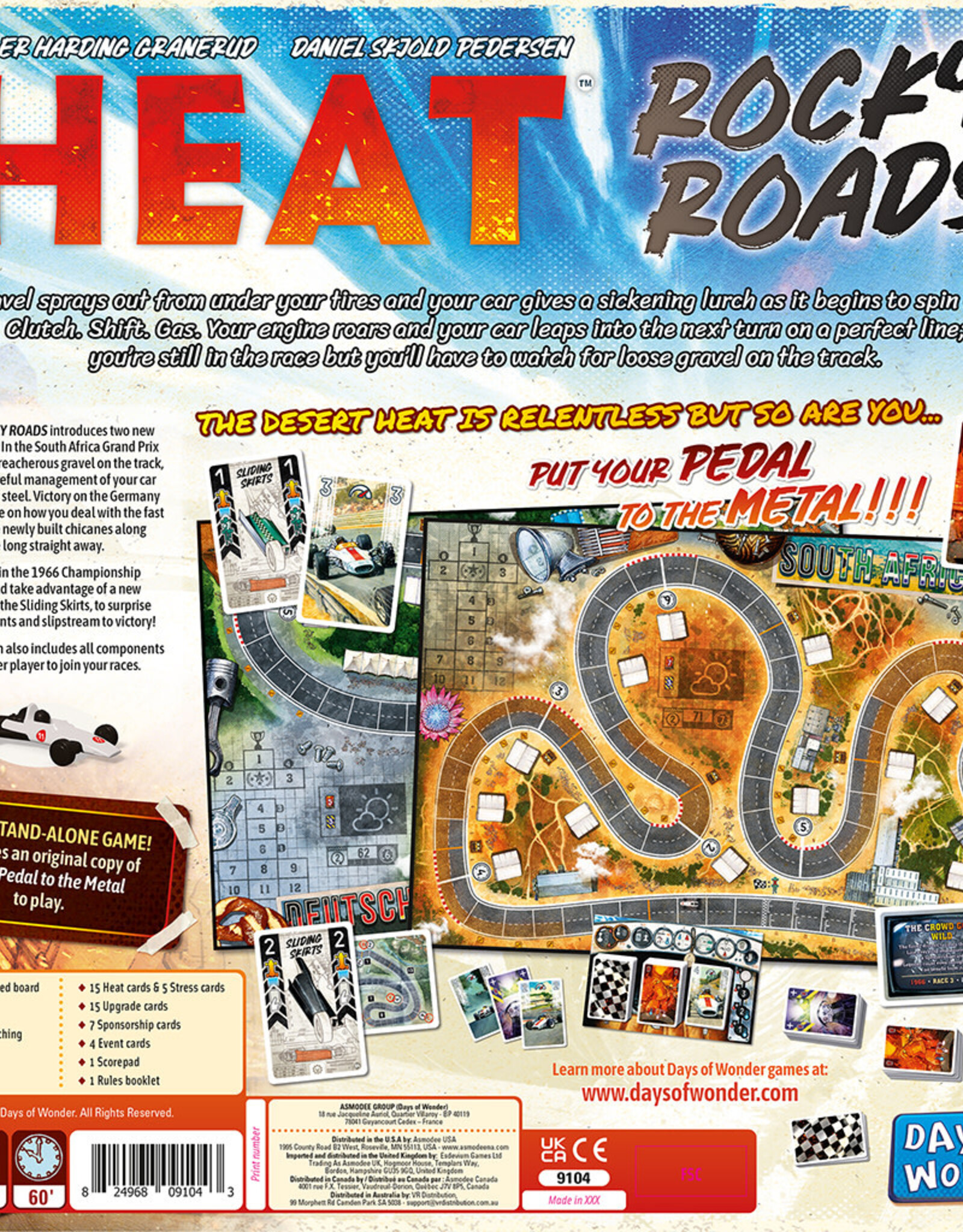 Days of Wonder (February 27, 2026) Heat: Rocky Roads