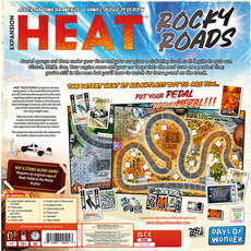 Days of Wonder Heat Pedal to the Metal Rocky Roads