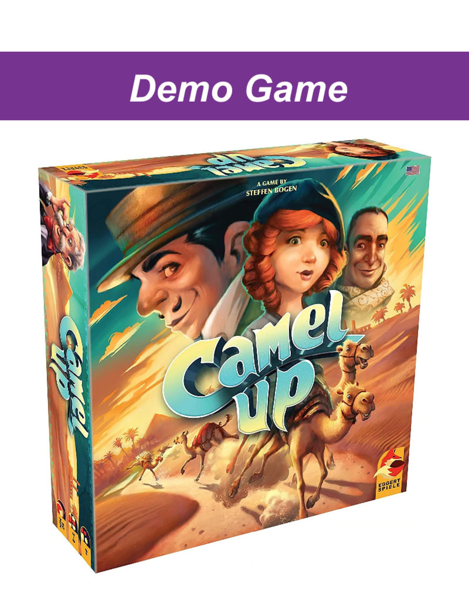 Game Night Games (DEMO) Camel Up. Free to Play In Store!