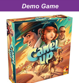 Game Night Games (DEMO) Camel Up. Free to Play In Store!