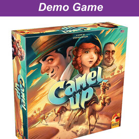 Game Night Games (DEMO) Camel Up. Free to Play In Store!