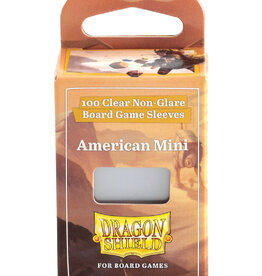 Arcane Tinmen Board Game Sleeves: Dragon Shield (100) Mini American with Box