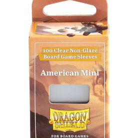 Arcane Tinmen Board Game Sleeves: Dragon Shield (100) Mini American with Box