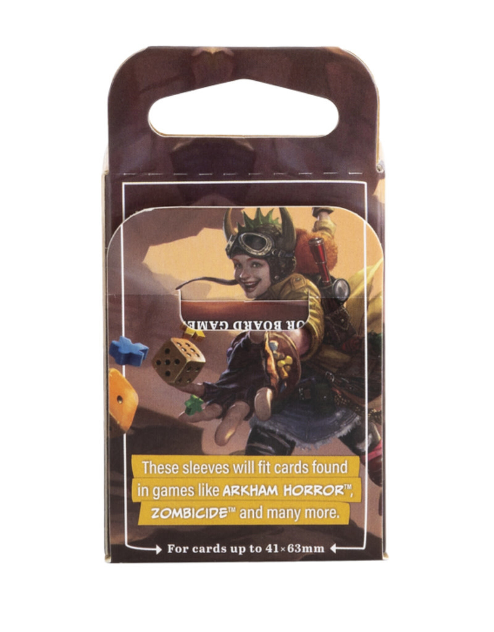 Arcane Tinmen Board Game Sleeves: Dragon Shield (100) Mini American with Box