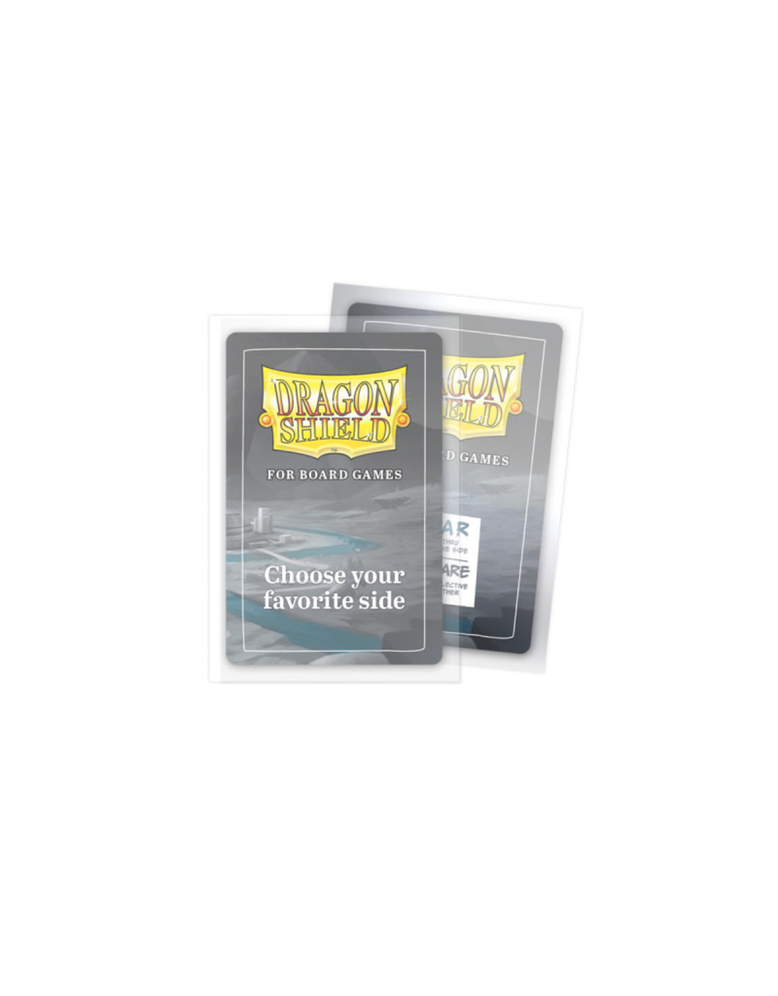 Arcane Tinmen Board Game Sleeves: Dragon Shield (100) Mini American with Box