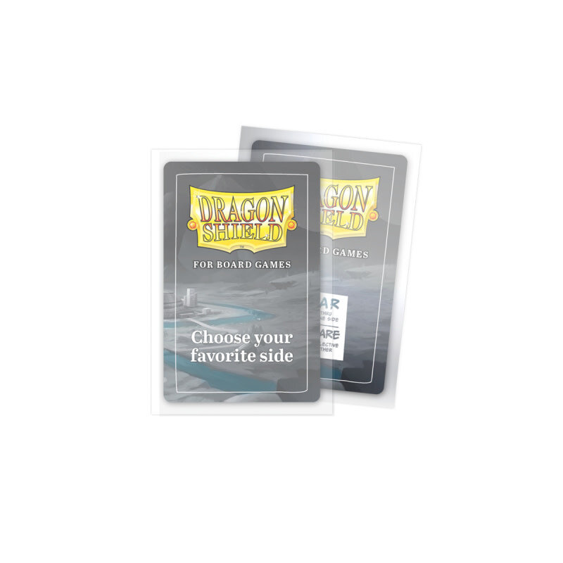Arcane Tinmen Board Game Sleeves: Dragon Shield (100) Mini American with Box