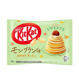 Faire KitKat Mont Blanc Cake