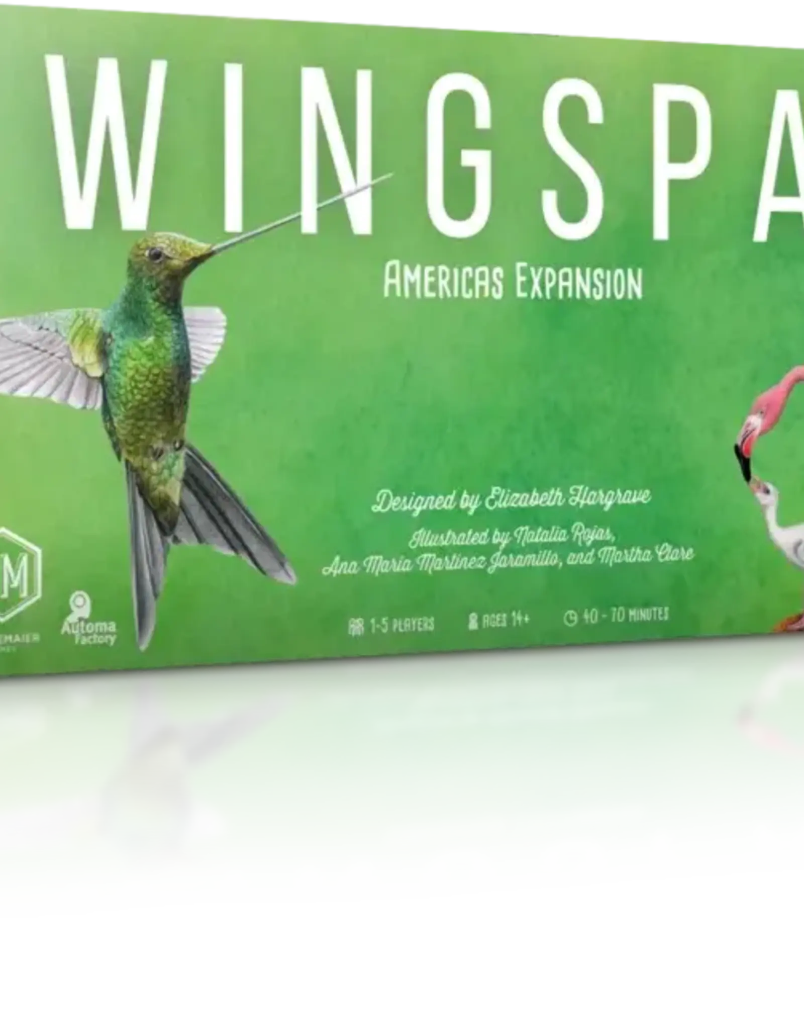 Stonemaier Games (February 27, 2026) Wingspan Americas