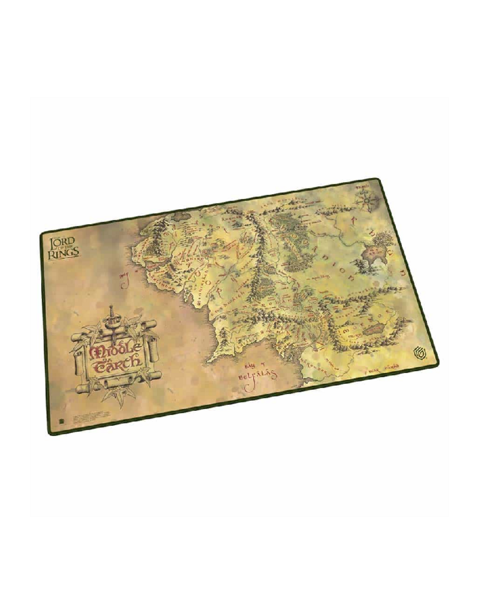 Ultimate Guard Playmat: Places of Middle Earth