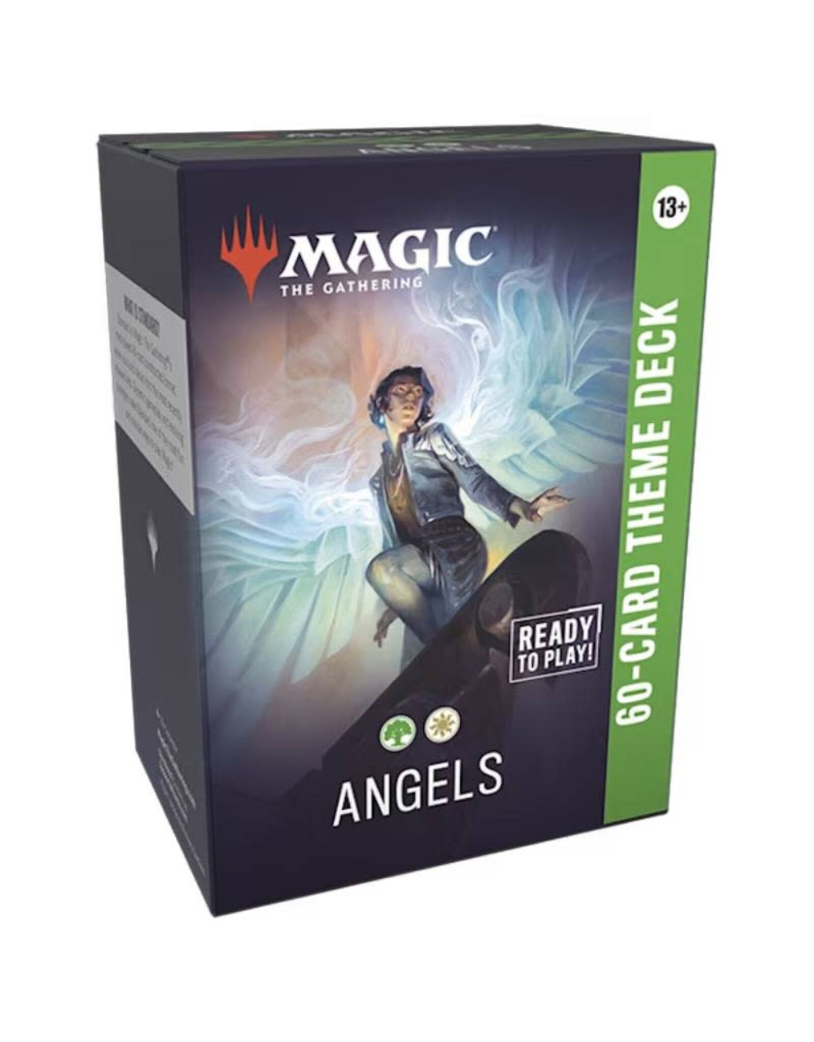 Wizards of the Coast MTG Lorwyn Eclipsed 60-Card Theme Deck Angels