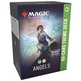 Wizards of the Coast MTG Lorwyn Eclipsed 60-Card Theme Deck Angels
