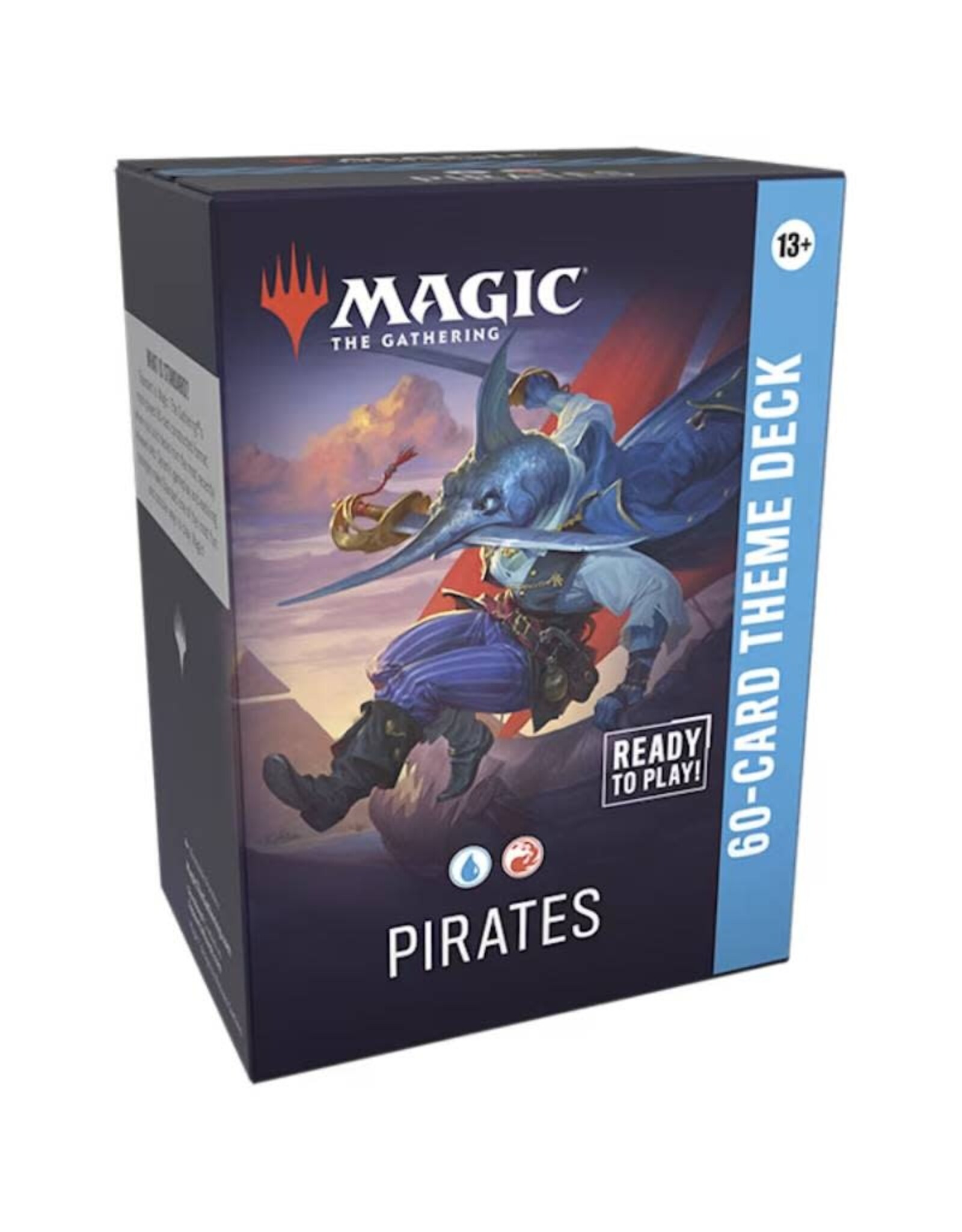 Wizards of the Coast MTG Lorwyn Eclipsed 60-Card Theme Deck Pirates