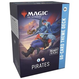 Wizards of the Coast MTG Lorwyn Eclipsed 60-Card Theme Deck Pirates