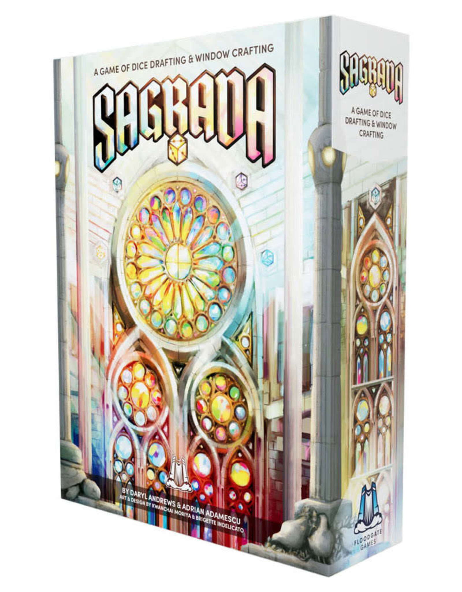 Floodgate Games Sagrada