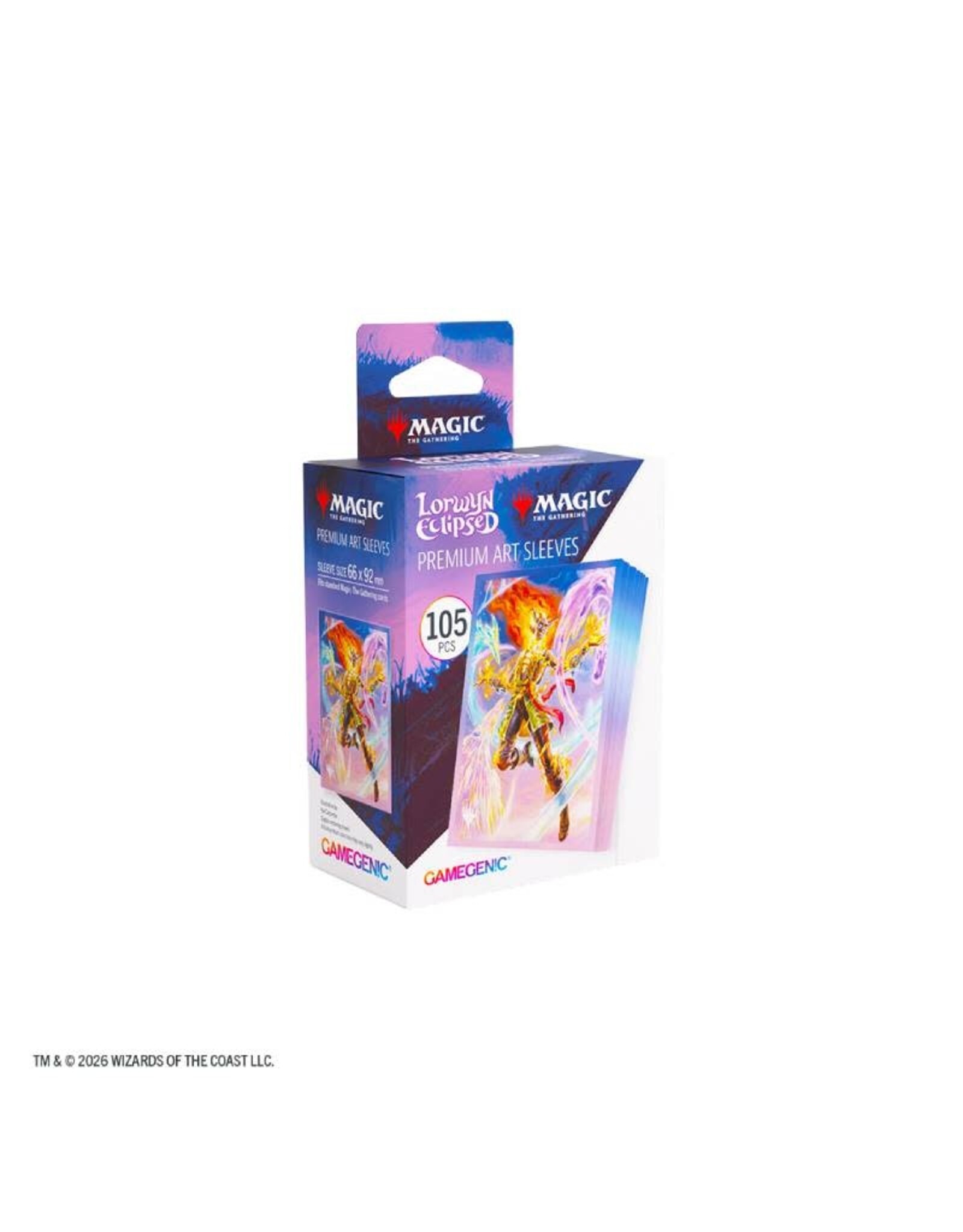 Sleeves: MTG Lorwyn Eclipsed Ashling, the Limitless