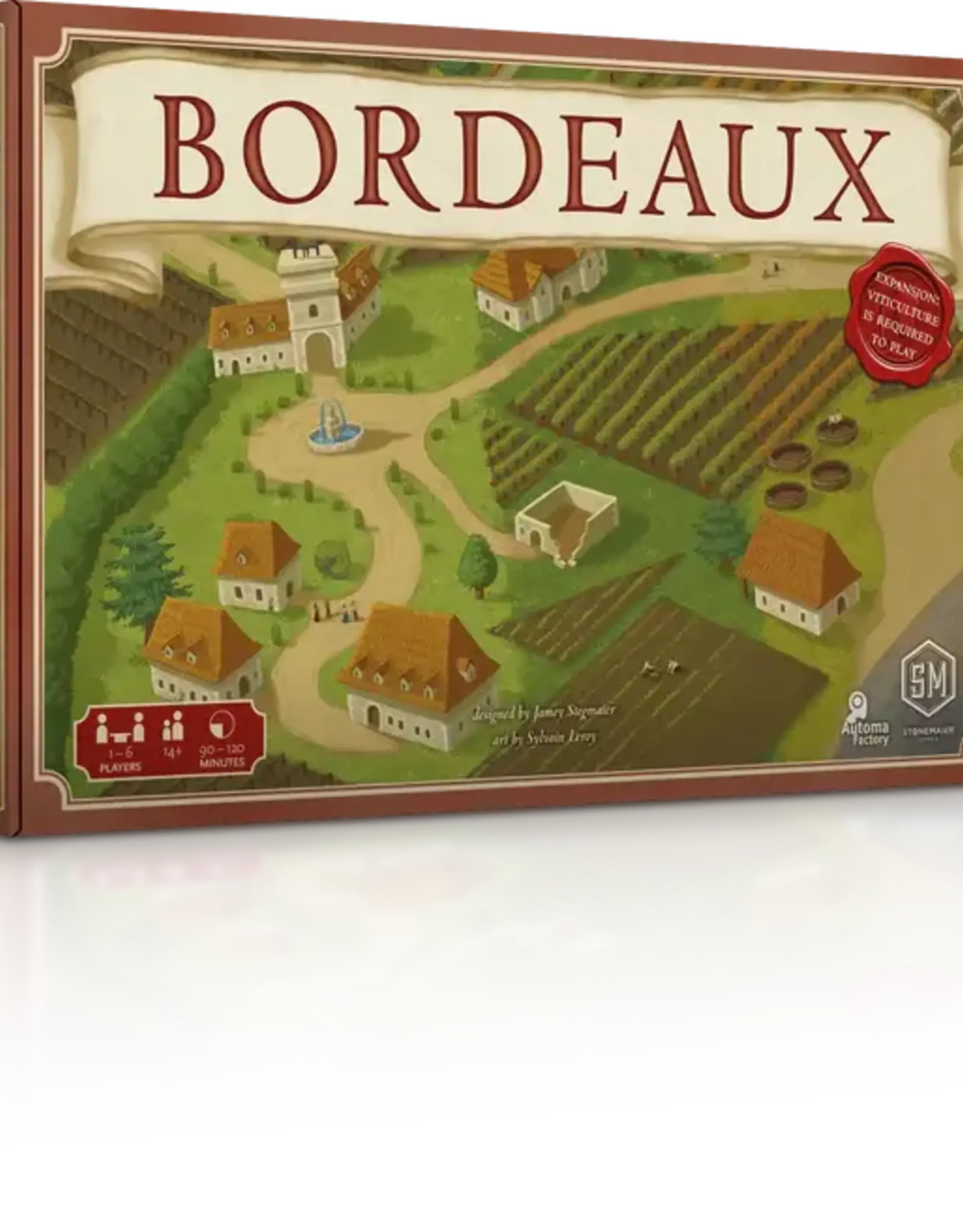 Stonemaier Games (February 27, 2026) Viticulture Bordeaux