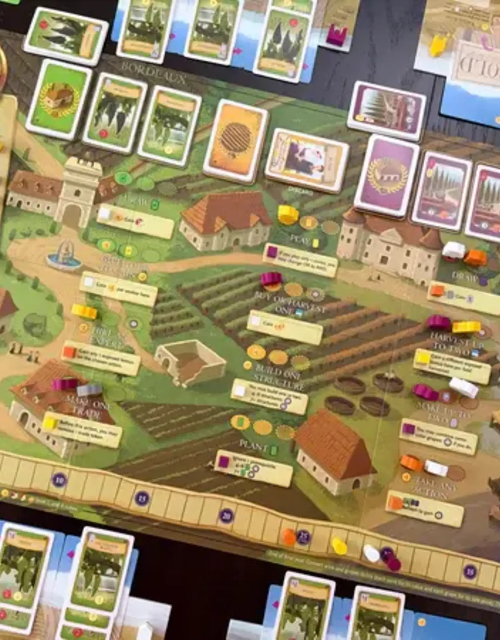Stonemaier Games (February 27, 2026) Viticulture Bordeaux