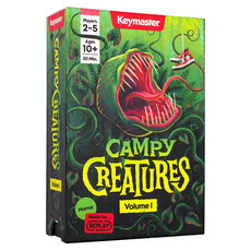 Keymaster Games Campy Creatures Volume 1