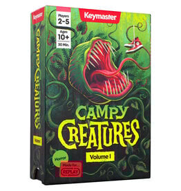 Keymaster Games Campy Creatures Volume 1