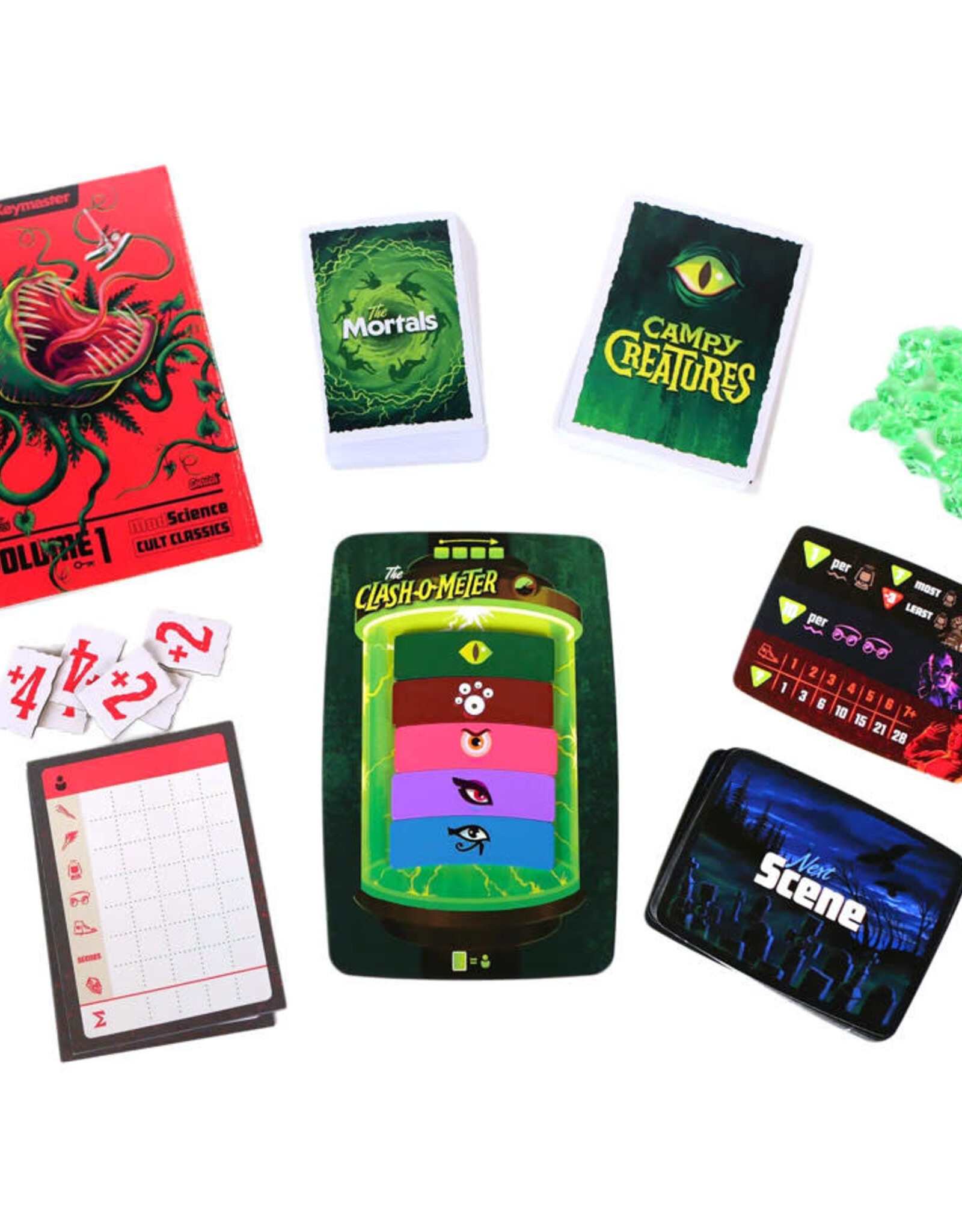 Keymaster Games Campy Creatures Volume 1