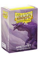 Arcane Tinmen Sleeves: Dragon Shield Matte (100) Amethyst