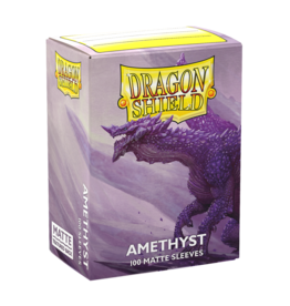 Arcane Tinmen Sleeves: Dragon Shield Matte (100) Amethyst