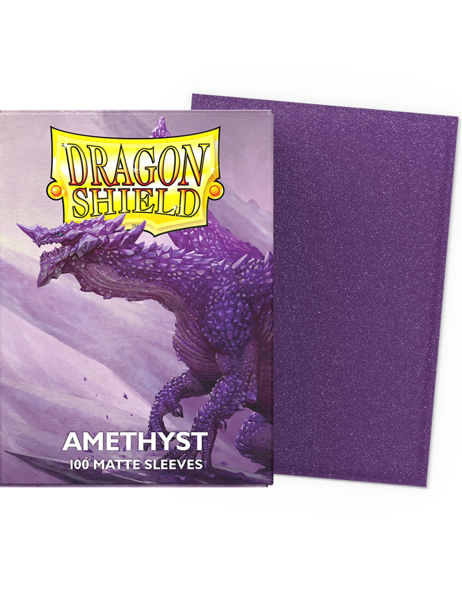 Arcane Tinmen Sleeves: Dragon Shield Matte (100) Amethyst