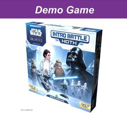 (DEMO) Star Wars Unlimited Intro Battle Hoth. Free to Play In Store!