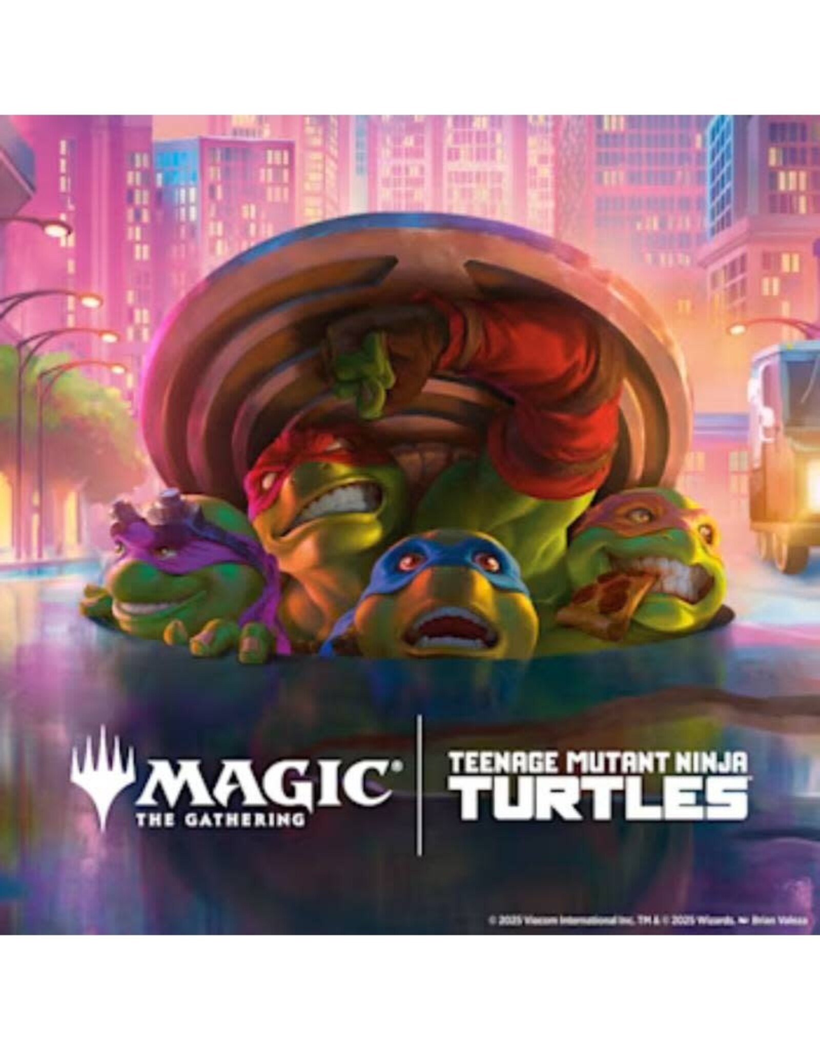 Wizards of the Coast MTG Teenage Mutant Ninja Turtles Prerelease 2HG EVENT D (SUN, Mar 1, 11:00 am)