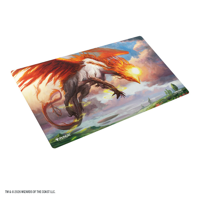 Playmat: Double-Sided MTG Lorwyn Eclipsed Eirdu/Isilu