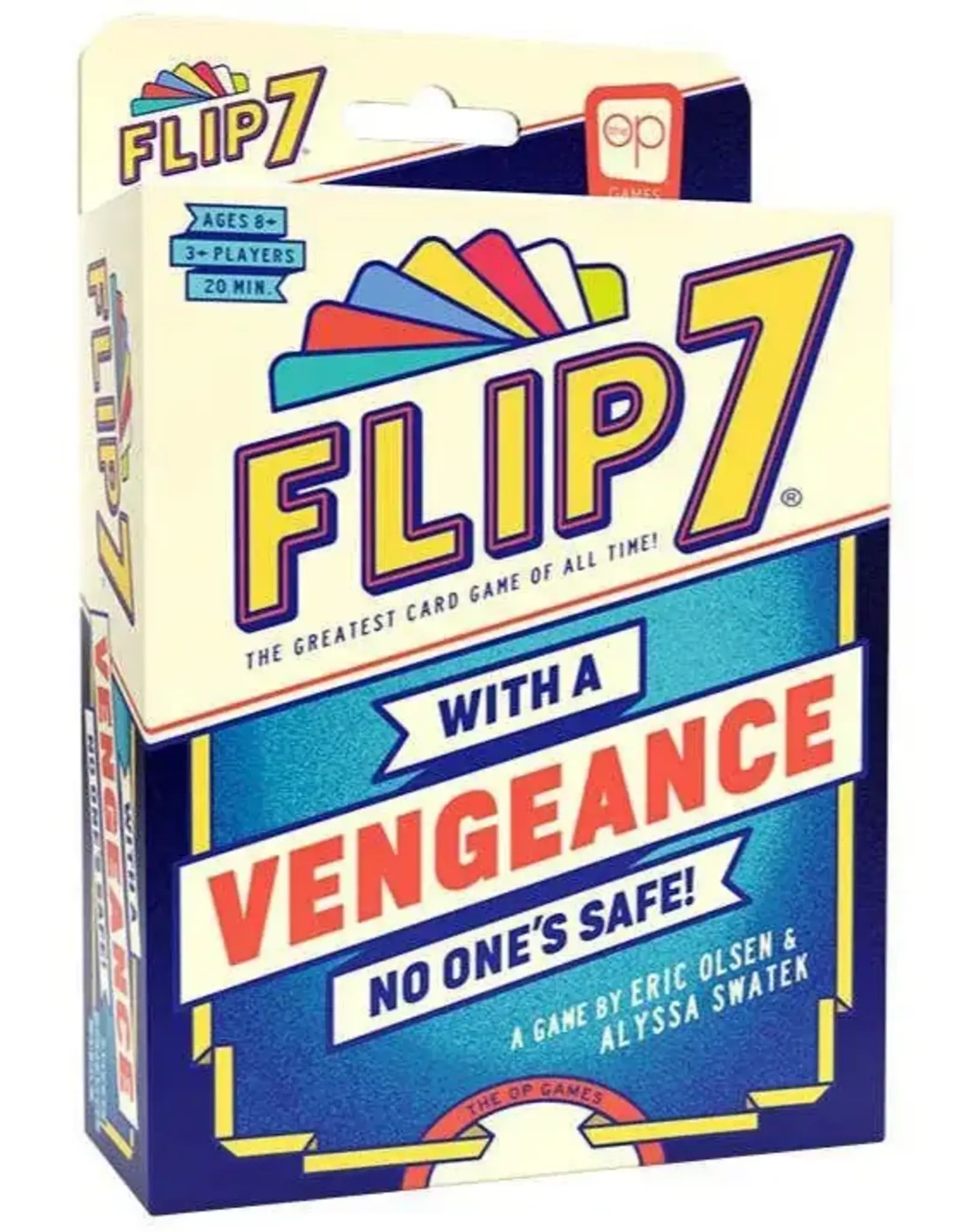 USAopoly Flip 7 With a Vengeance