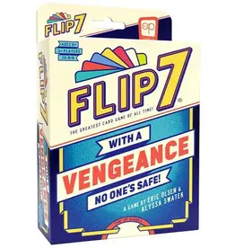 USAopoly Flip 7 With a Vengeance