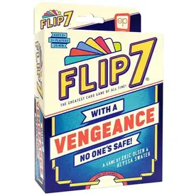 USAopoly Flip 7 With a Vengeance