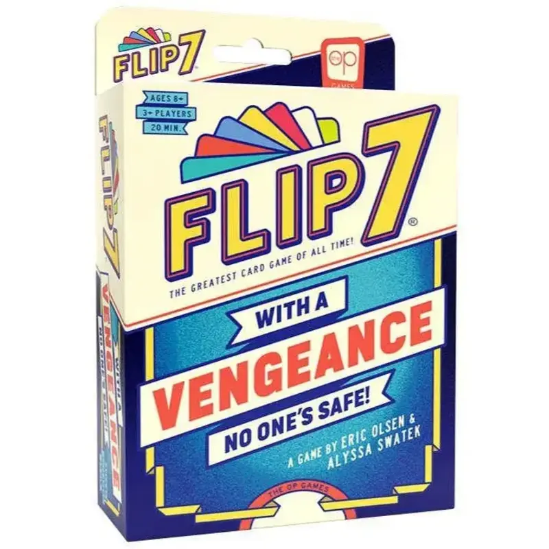 USAopoly Flip 7 With a Vengeance