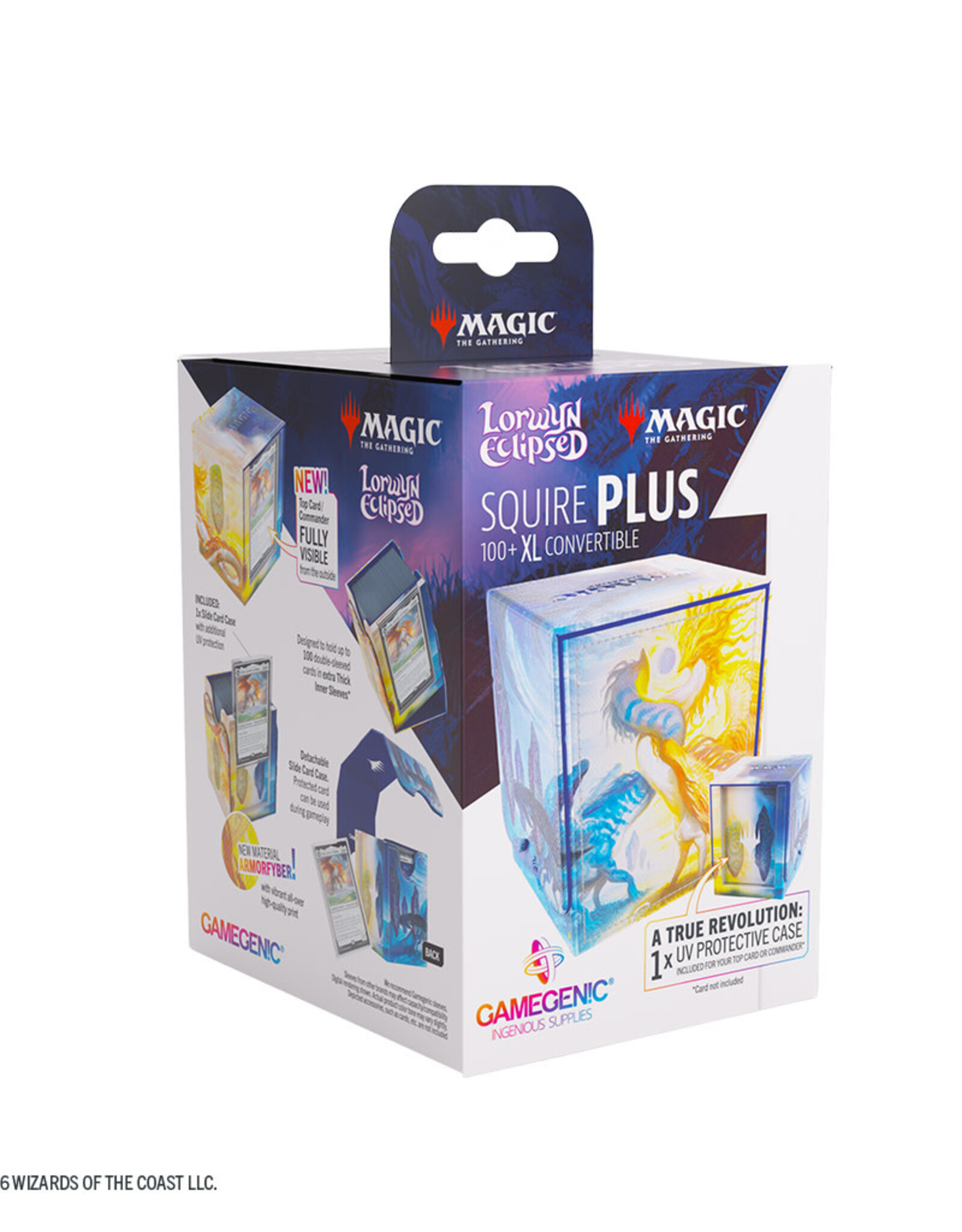 MTG Lorwyn Eclipsed Squire PLUS 100+ XL - Celestial Reunion