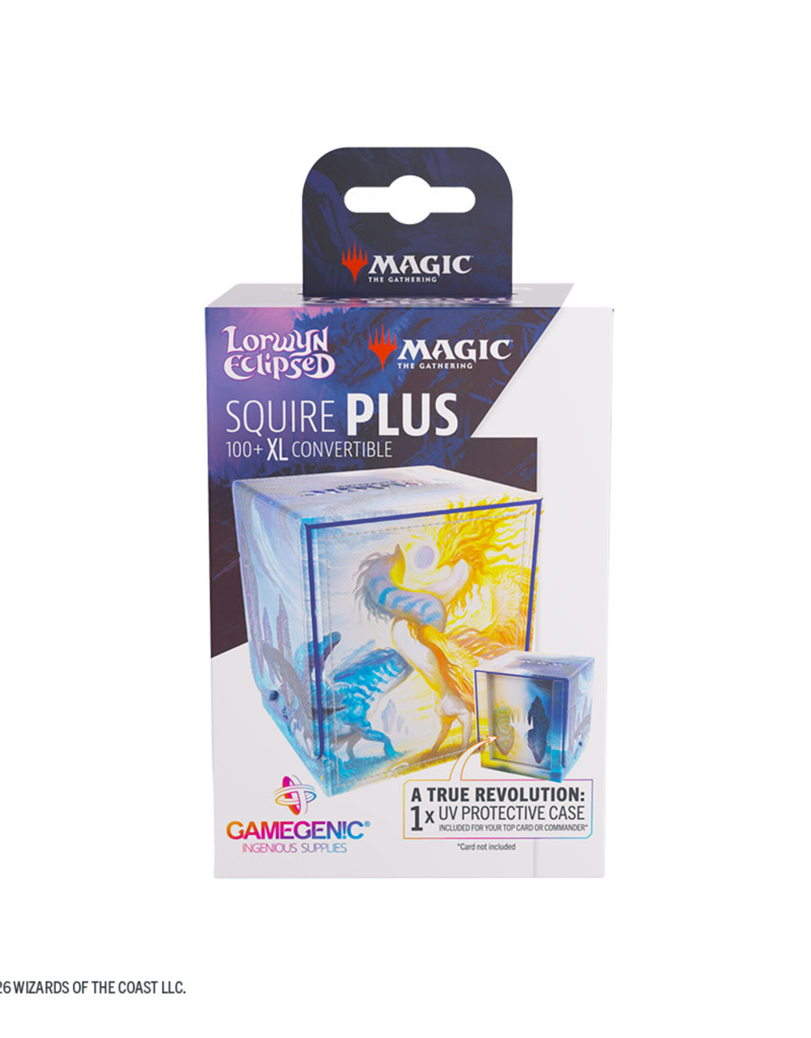 MTG Lorwyn Eclipsed Squire PLUS 100+ XL - Celestial Reunion