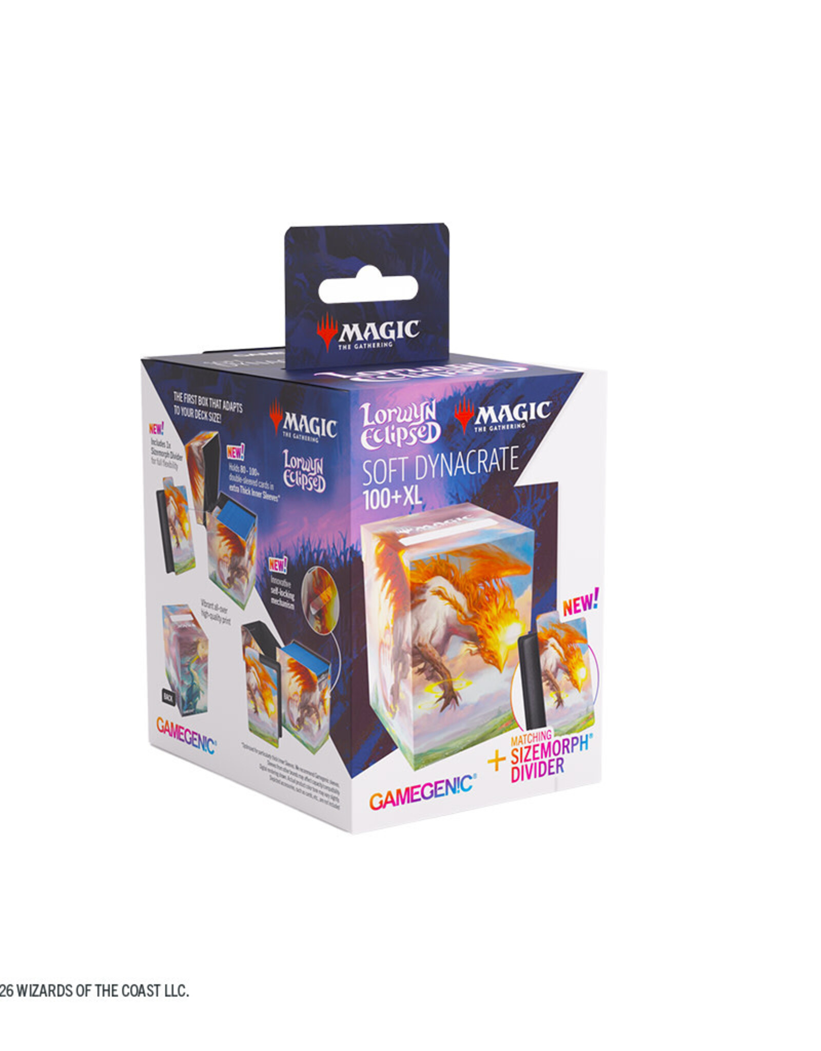 Deck Box: MTG Lorwyn Eclipsed 100+ XL Eirdu/Isilu