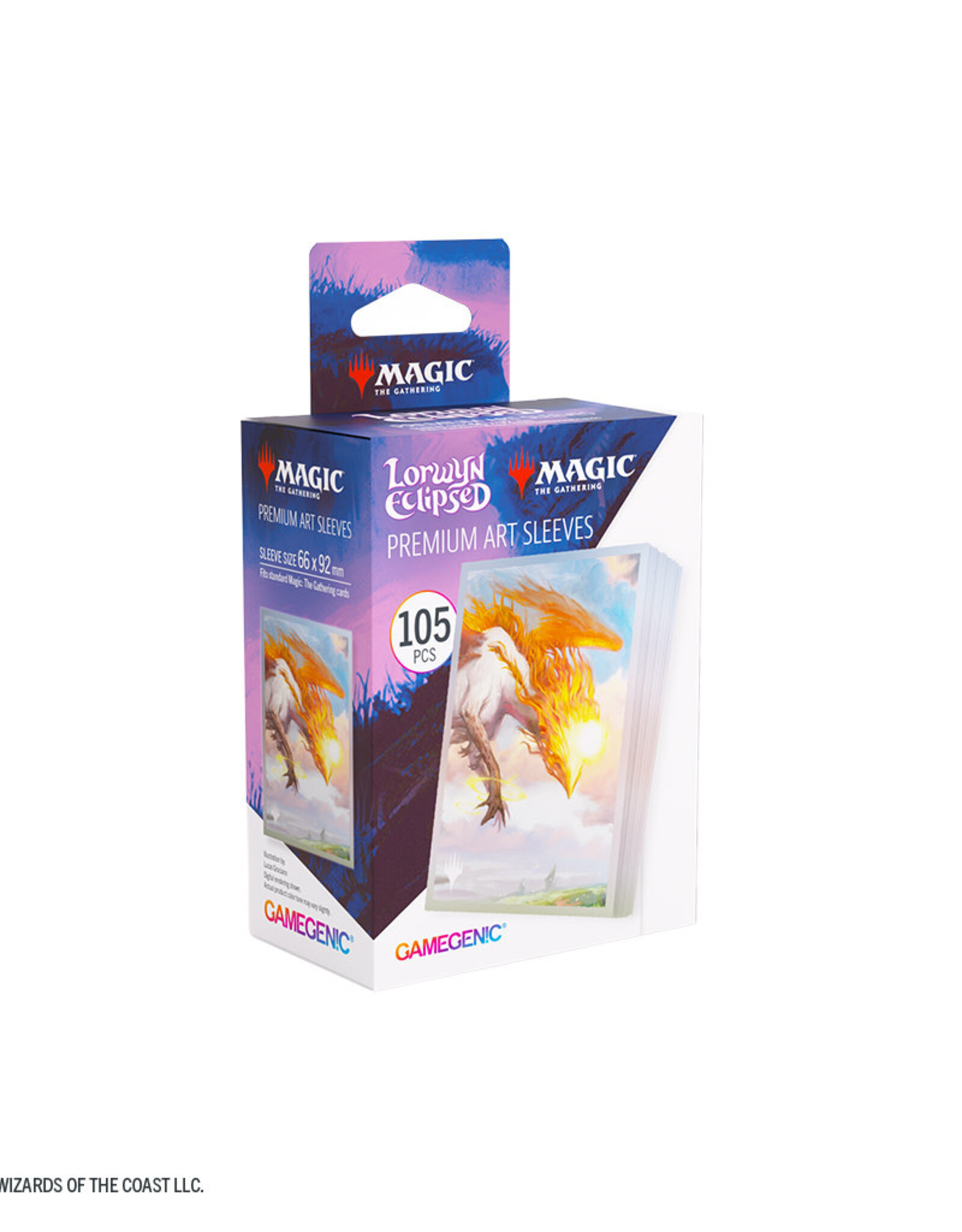 Sleeves: MTG Lorwyn Eclipsed Eirdu, Carrier of Dawn