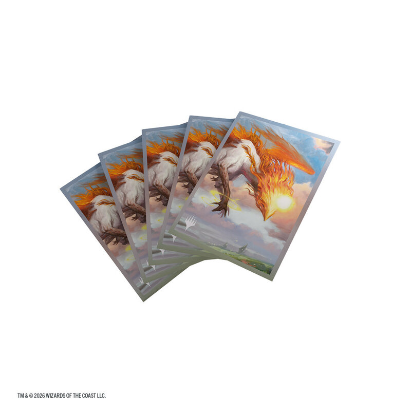 Sleeves: MTG Lorwyn Eclipsed Eirdu, Carrier of Dawn
