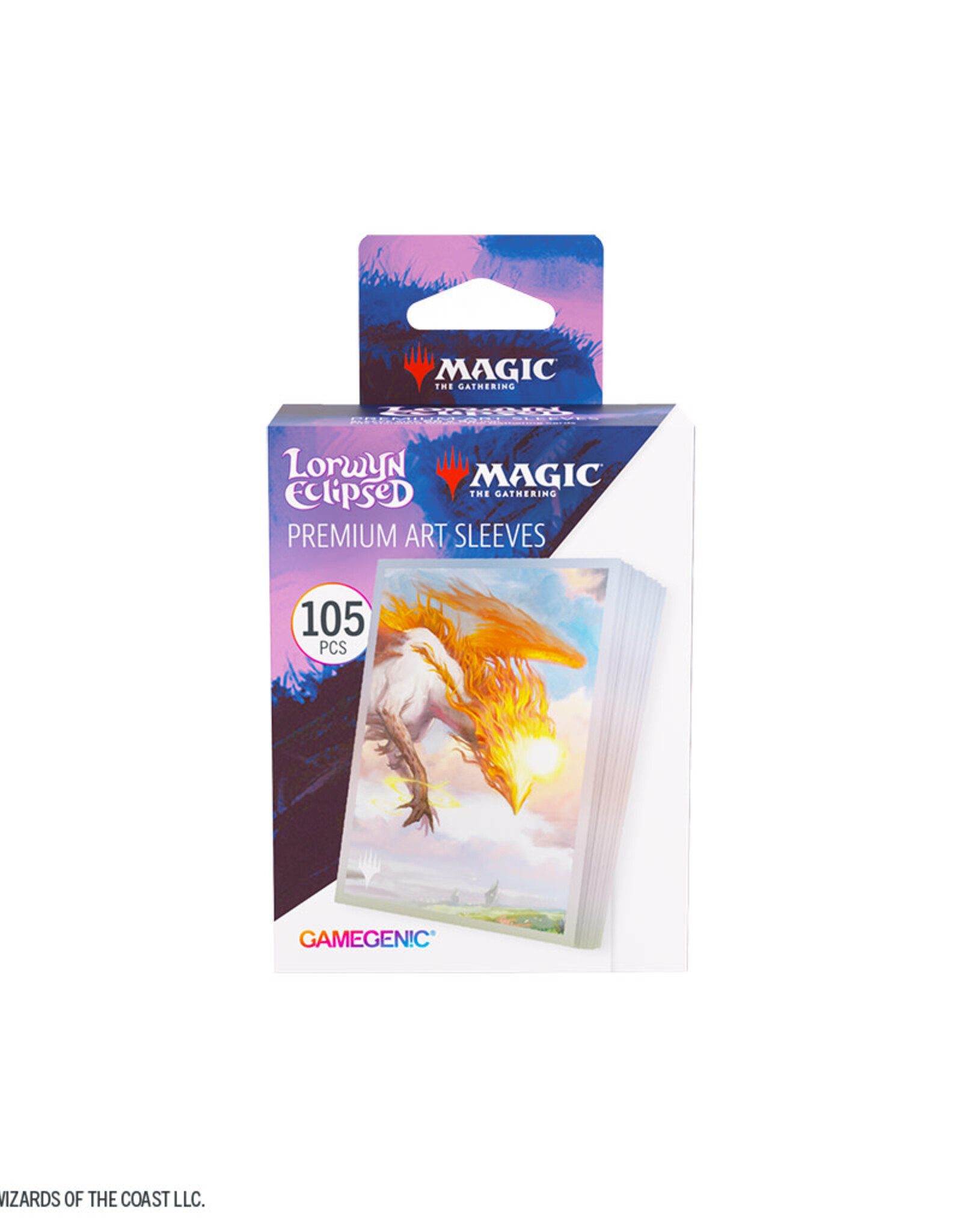 Sleeves: MTG Lorwyn Eclipsed Eirdu, Carrier of Dawn