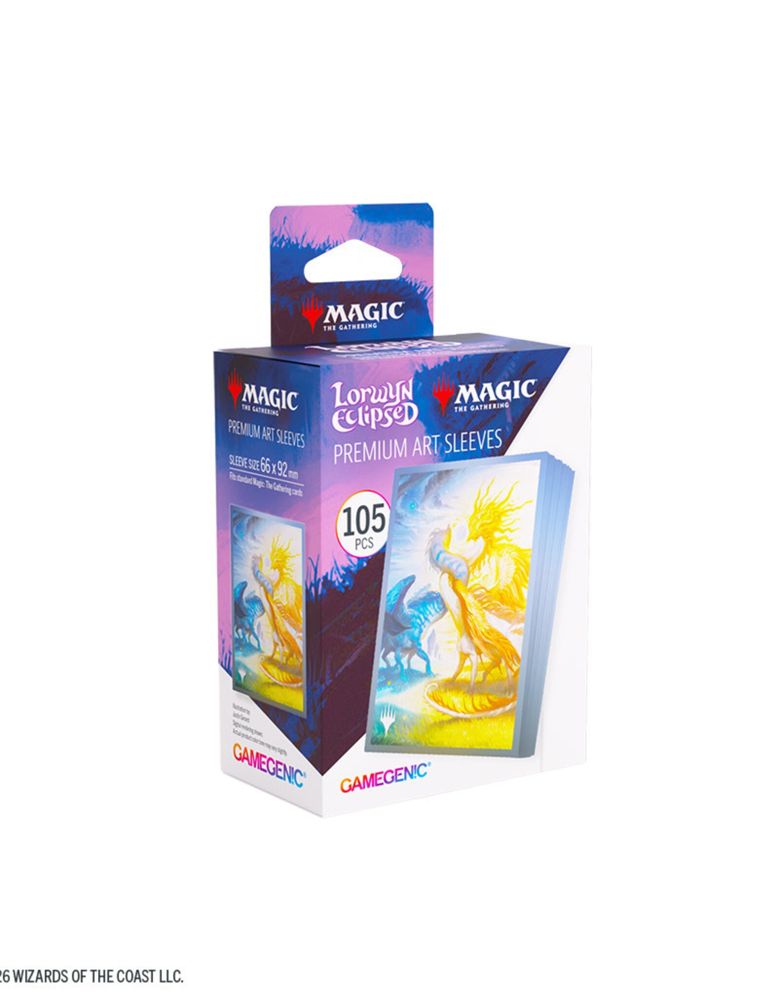 Sleeves: MTG Lorwyn Eclipsed Celestial Reunion