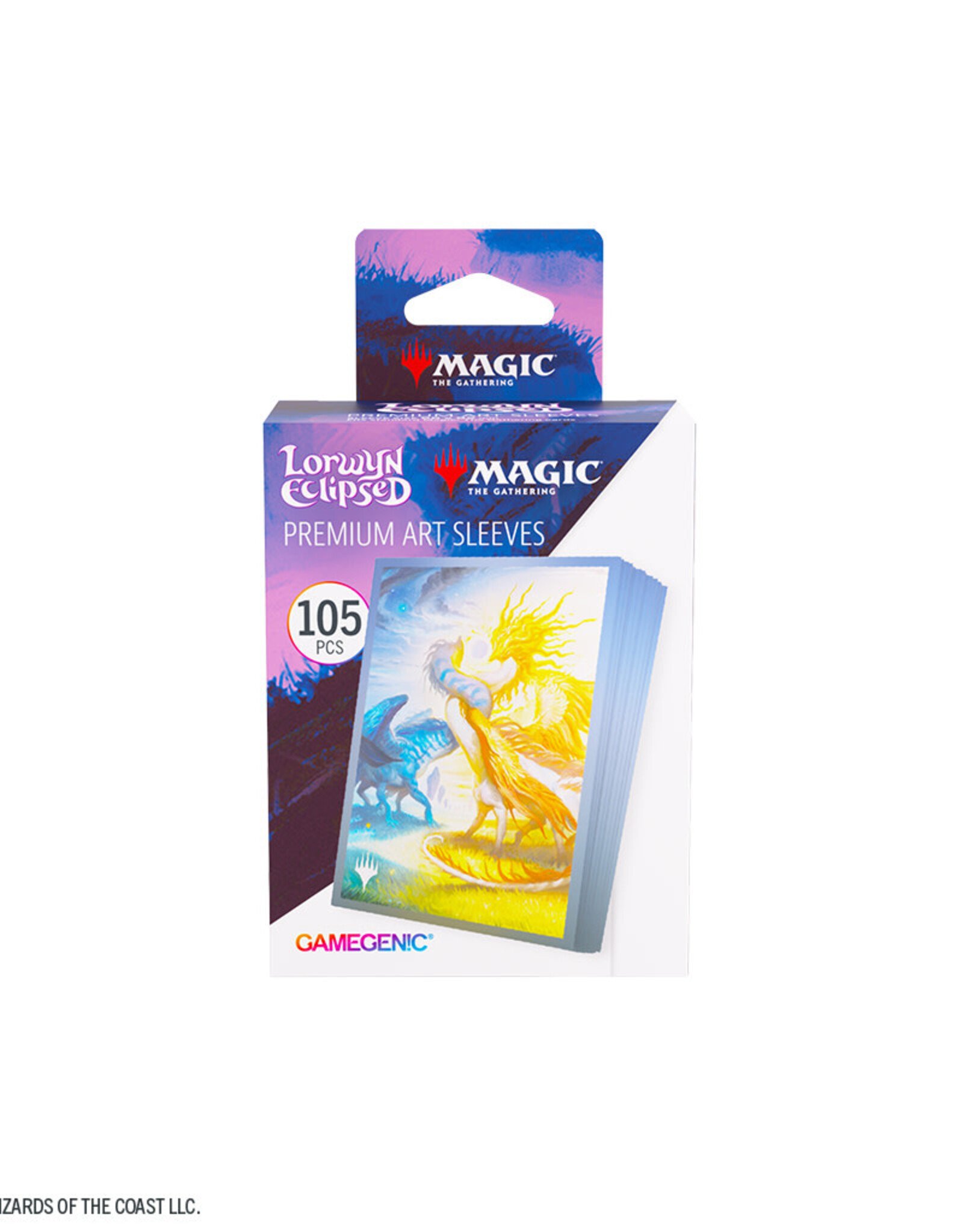 Sleeves: MTG Lorwyn Eclipsed Celestial Reunion