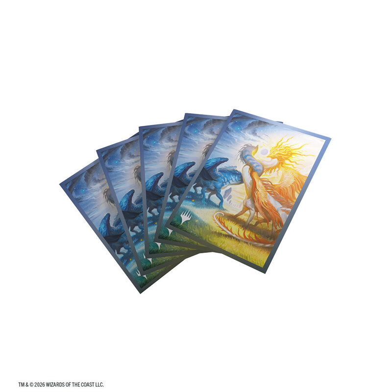 Sleeves: MTG Lorwyn Eclipsed Celestial Reunion