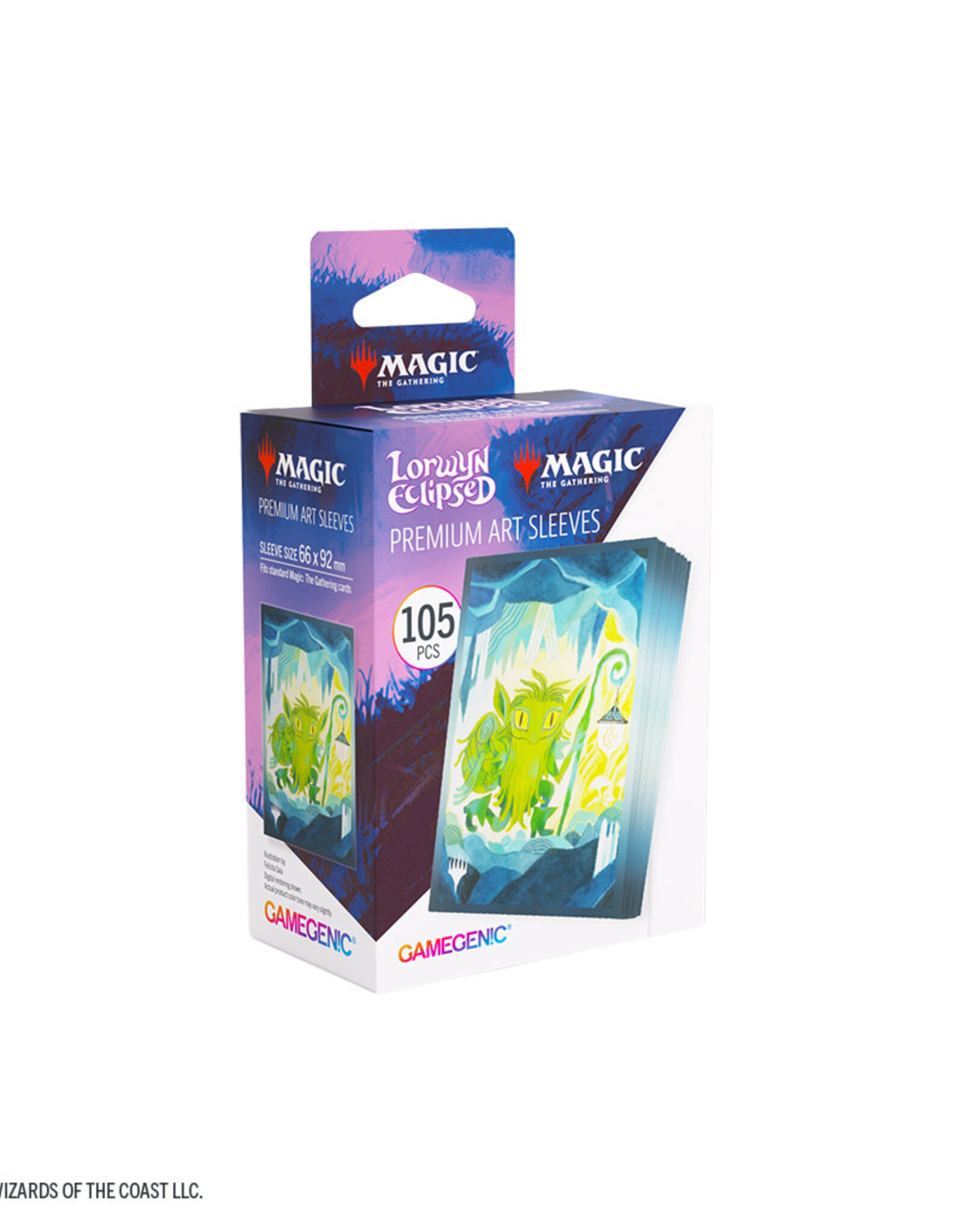 Sleeves: MTG Lorwyn Eclipsed Mutable Explorer