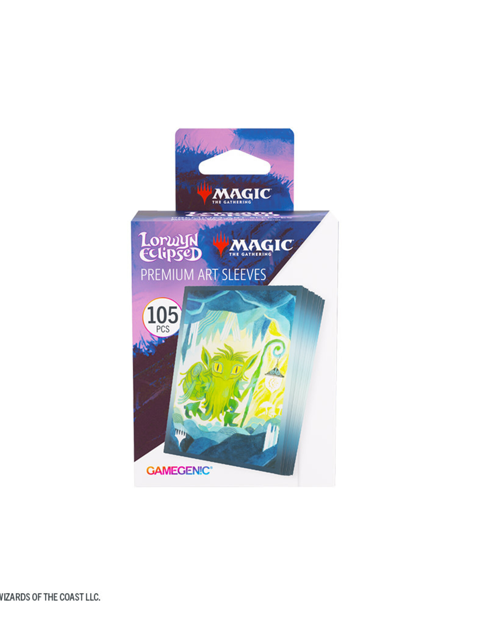 Sleeves: MTG Lorwyn Eclipsed Mutable Explorer